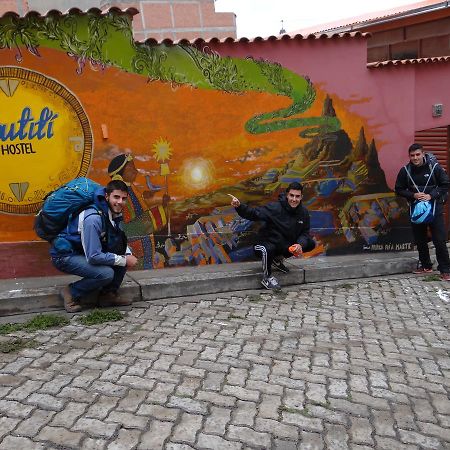 Paititi Hostel La Paz Eksteriør billede